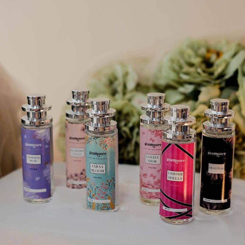 GEAMOORE BPOM PARFUM CATUR 30ML