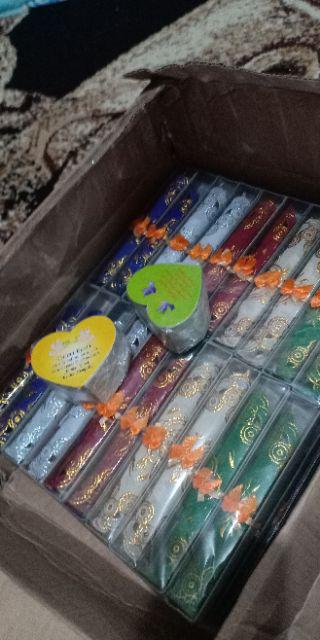 Souvenir Pernikahan Tatakan Gelas Box
