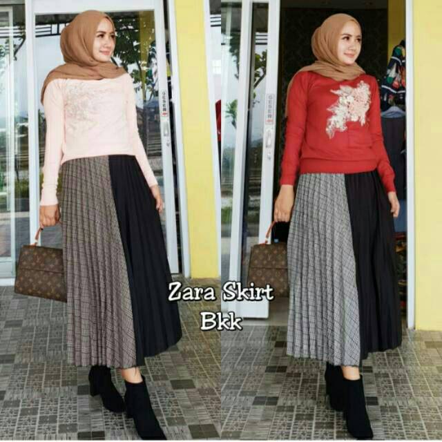 Rok zara midi import