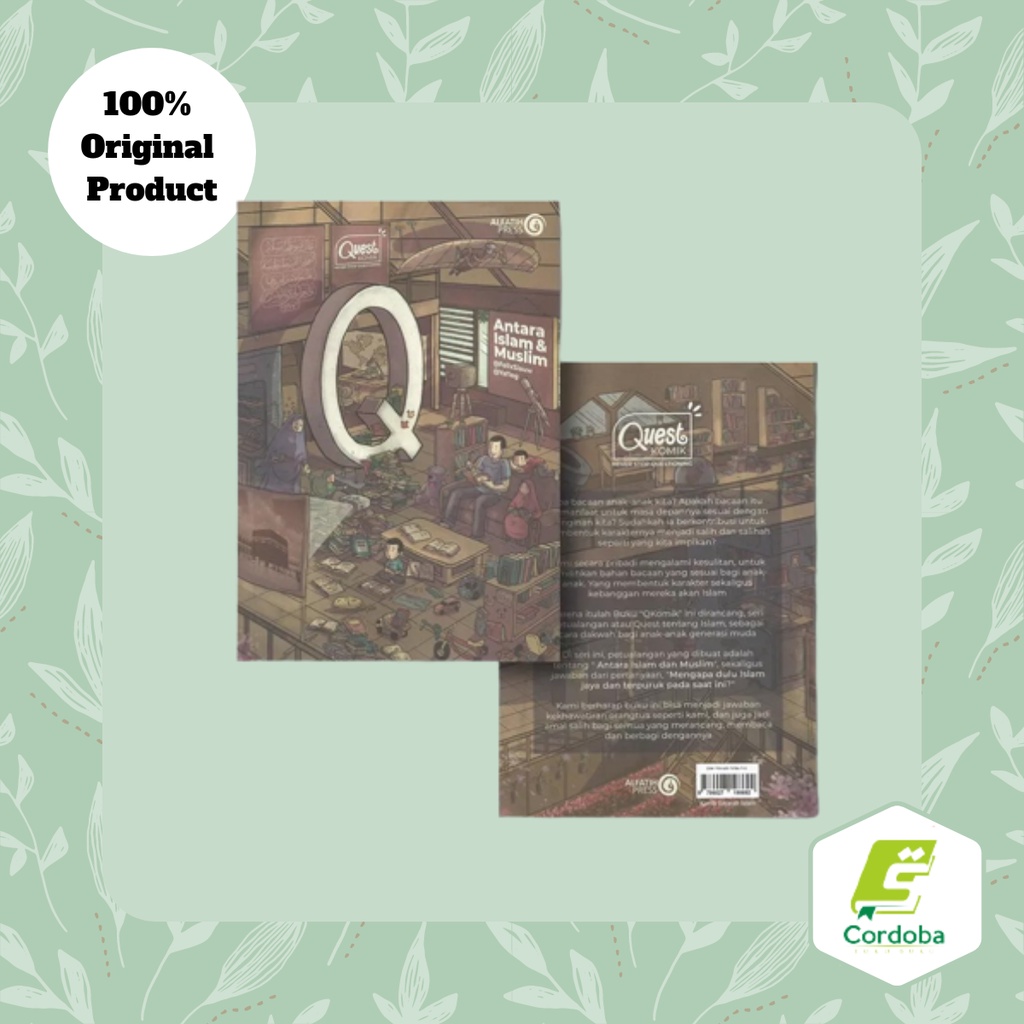 Al-Fatih Press - Komik Quest