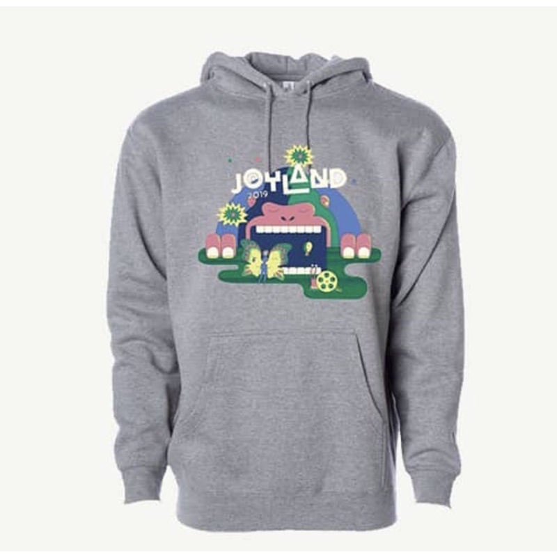 Hoodie Grey men and woman JoyLand x Y&amp;S