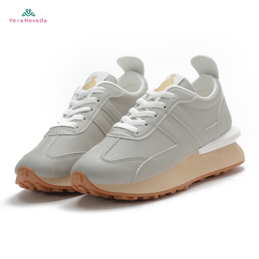 Vera Nevada Sepatu Sneakers Wanita Sport Shoes #VN1218-GREY