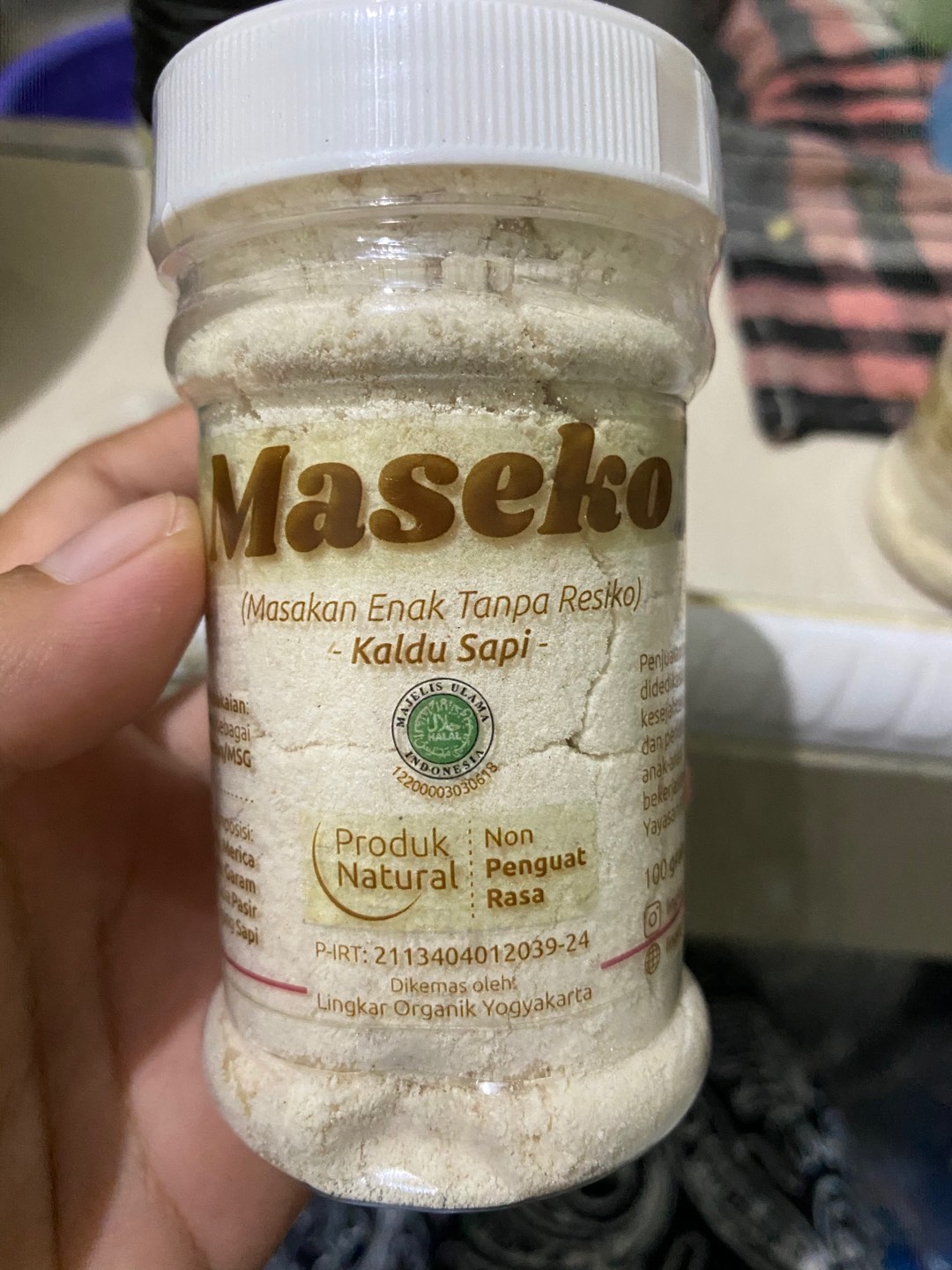 Wadah Tutup Silicon Warna Putih