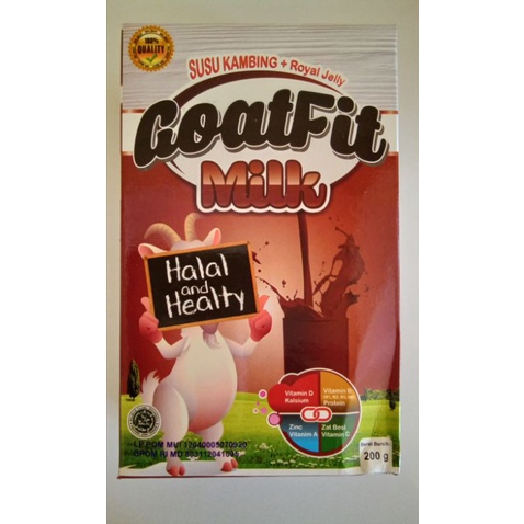

Susu Kambing Goatfit