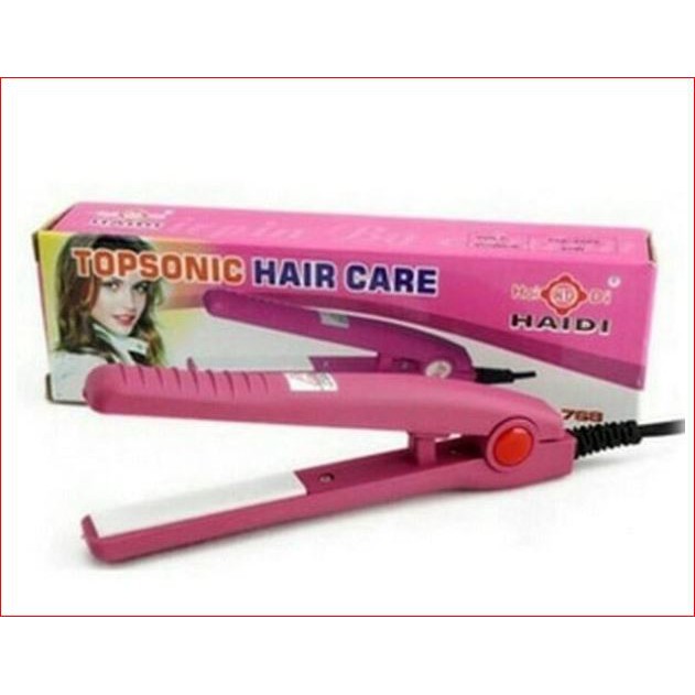 (NCS) Catokan Rambut Mini Haidi portable pelurus Pengeriting Catok rambut multifungsi HAIR CARE Catokkan