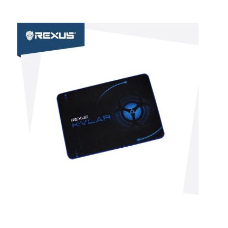 Mouse pad gaming rexus rubber anti slip 35x25 cm medium control type Kvlar T3 - alas mousepad mat T-3