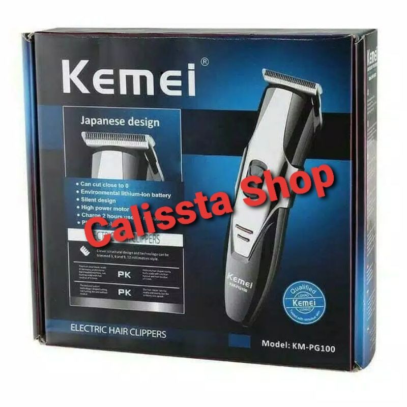 KEMEI KM-5021 ELEKTRIK HAIR CLIPPER CORDLESS /kemei 5021 / Alat cukur kemei 5021 original
