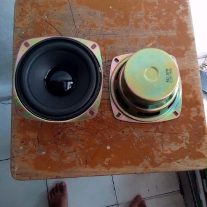 speaker speker woofer 4 inch