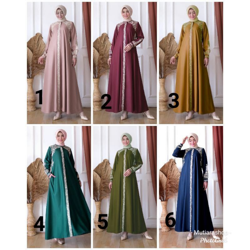Gamis madina kamila by guzel