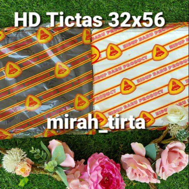 

❤RECOMMENDED❤ HD tictas 32 . Hd tictas bell. Kresek tictas .kantong kresek besar