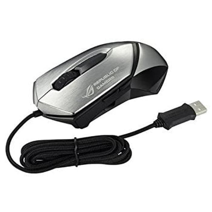 ASUS ROG MOUSE GX1000 EAGLE EYE SILVER
