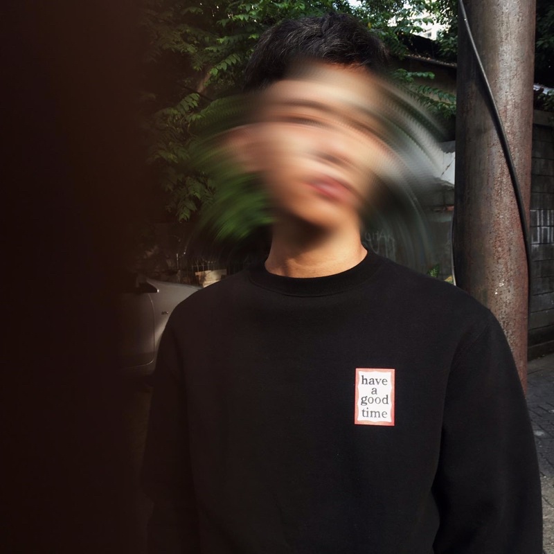 HAVE A GOOD TIME MINI FRAME CREWNECK
