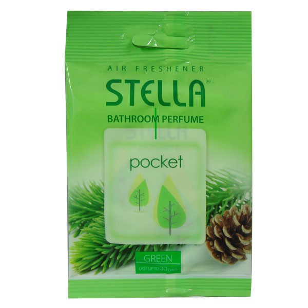 Stella Pocket Bathroom Green 10g