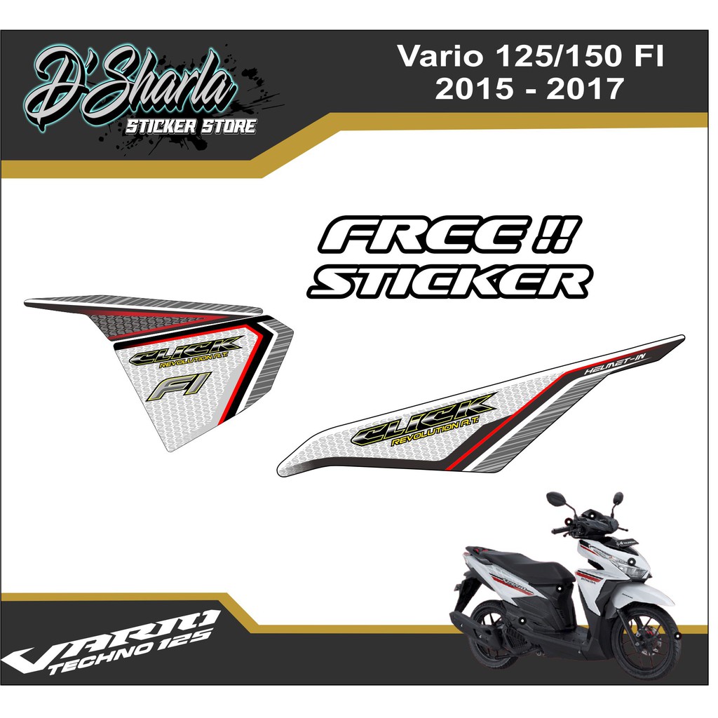 Striping Vario Techno 2015 - 2017 V5 | Shopee Indonesia