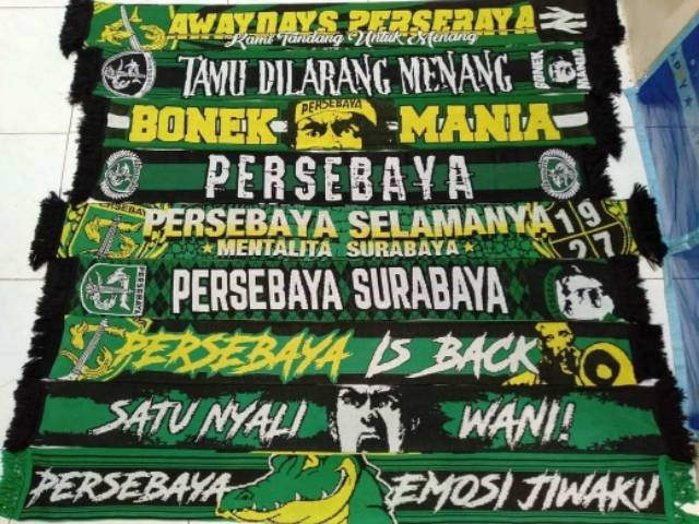 Obral Syal scraft persebaya bonek premium murah