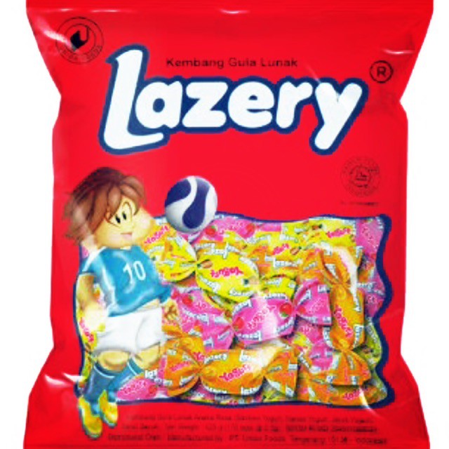 

Lazery 425gr isi 170 butir