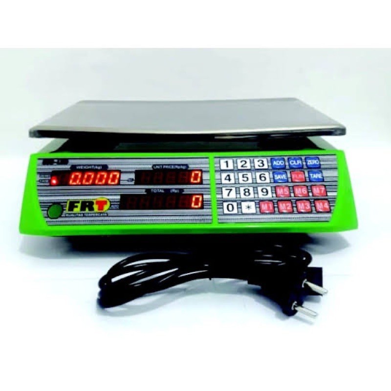 TIMBANGAN DIGITAL 40KG FRT TIMBANGAN BUAH TIMBANGAN KUE DIGITAL SCALE
