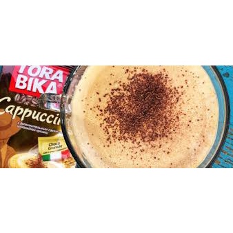 TORABIKA CAPPUCCINO 1RENCENG ISI 10 SACHET Torabika Cappucino + Granule (10pcs x 25gr)