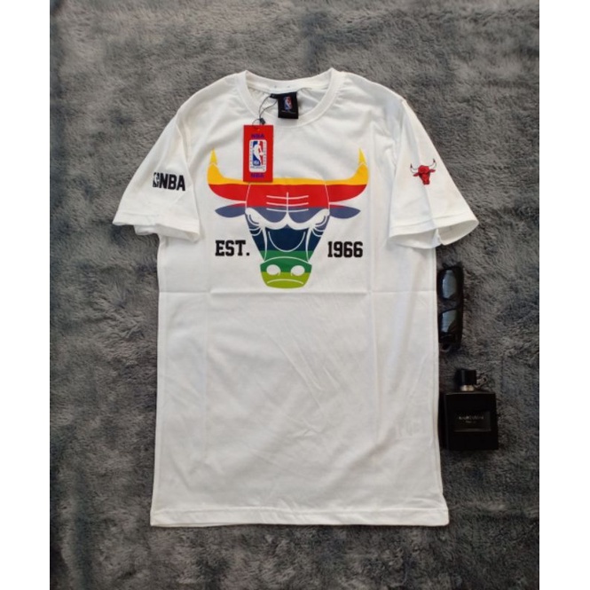 KAOS NBA CHICAGO BULLS / BAJU PRIA CICAGO / TSHIRT ORIGINAL