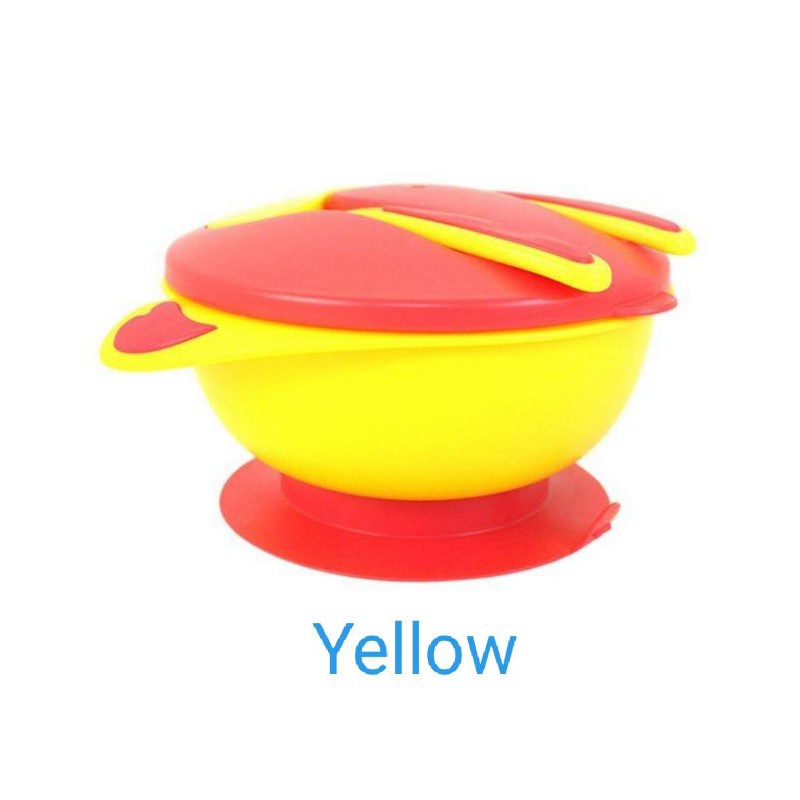 BABY BEYOND NON SKID BIG BOWL WITH FORK &amp; SPOON