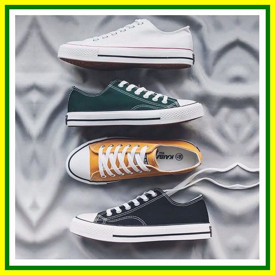 Sepatu Sneakers Pria ginal Brand Hiirac H-011 Sepatu Casual Kets Pria Warna Putih Sepatu Kanvas Pria