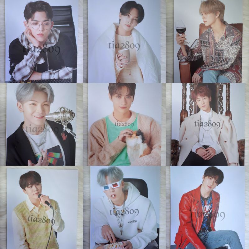 SEVENTEEN MINI POSTER - Season Greeting 2020