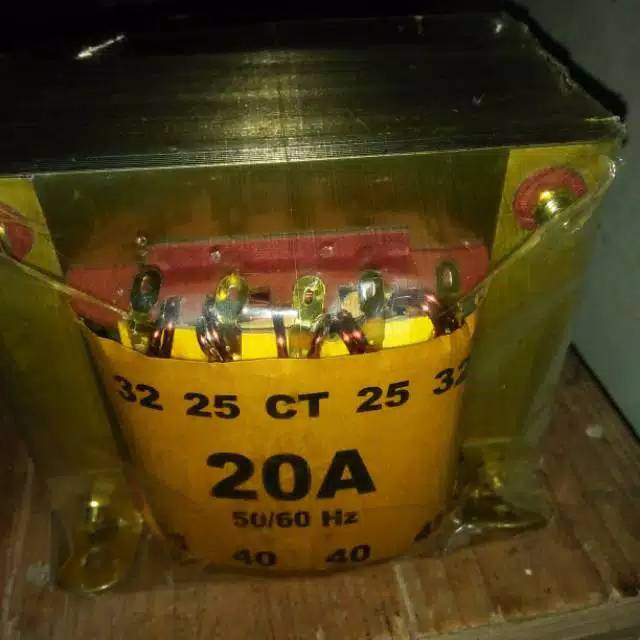 Trafo belt wijoyo 20A CT 45V Murni bergaransi