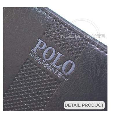 Dompet Pria Kulit Import JPD-1617 Dompet Import Pria Dompet Kartu ATM Panjang Kulit Import Murah