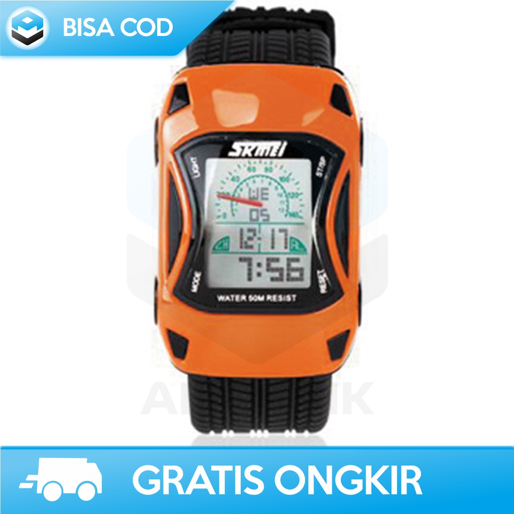 JAM TANGAN ANAK COWOK ANTI AIR ORIGINAL SKMEI 0961B - JAM TANGAN ANAK COWOK MURAH