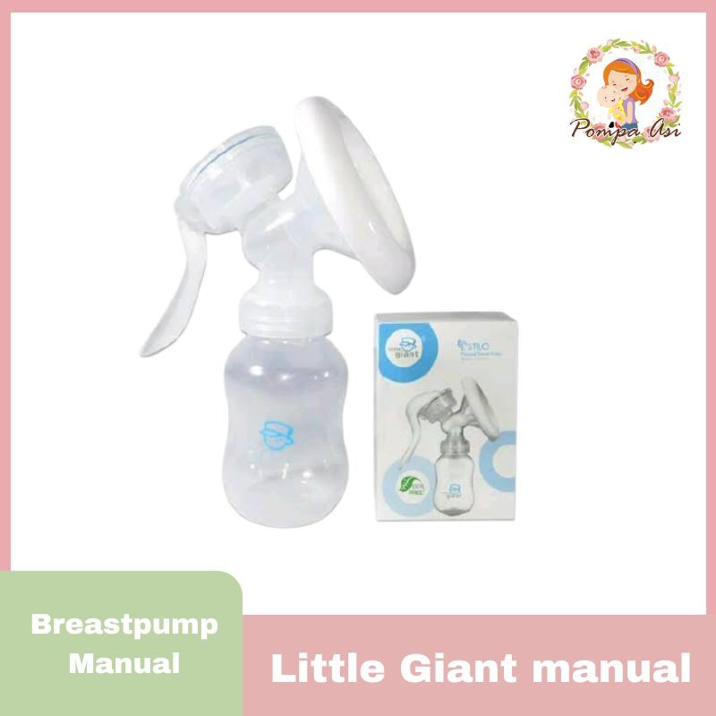 Little Giant estilo manual termurah / pompa asi / pompa asi manual / pompa asi murah little giant