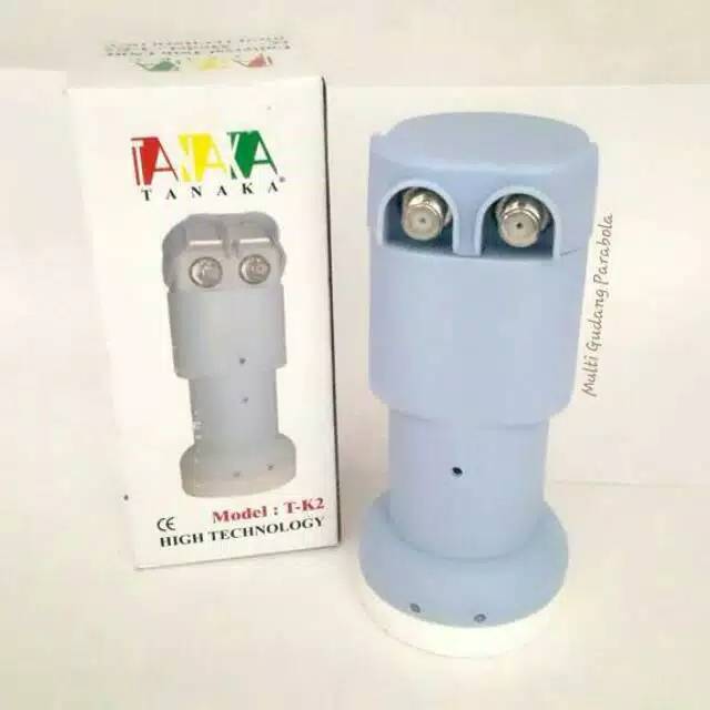 LNB Tanaka KuBand Dual Output (2 Receiver)