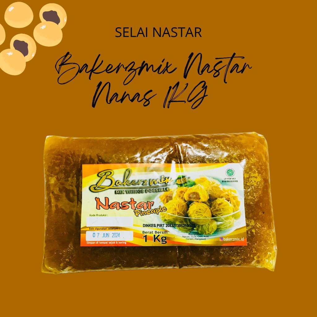 

Bakerzmix selai nastar 1kg