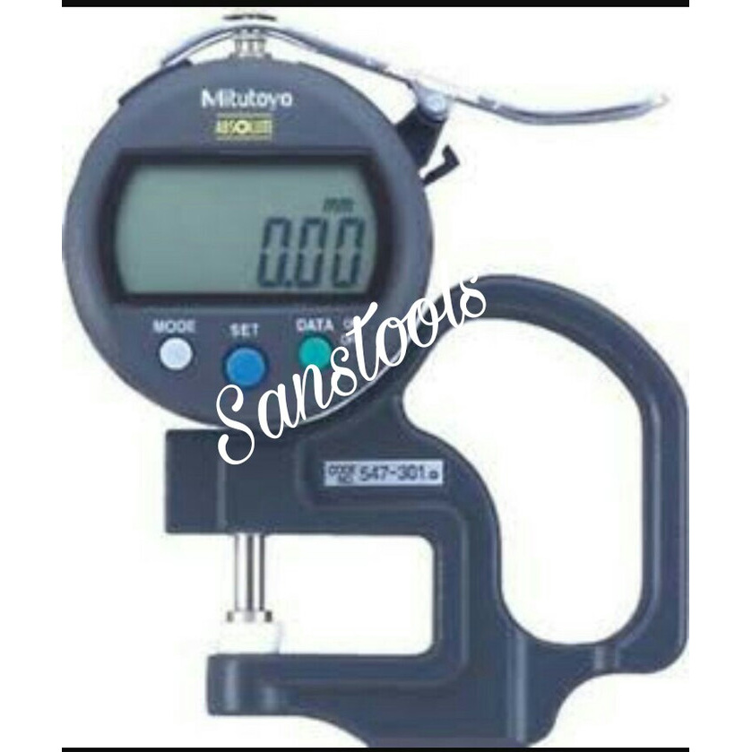 MITUTOYO 547-301 thickness gauge digital MITUTOYO JAPAN ASLI