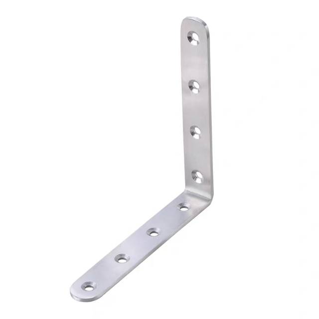 Bracket Siku Ambalan /Siku Ambalan L Stainless 2.5cm x 15cm x 15cm