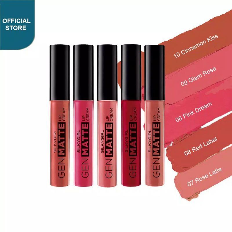 SILKY GIRL gen Matte lip cream