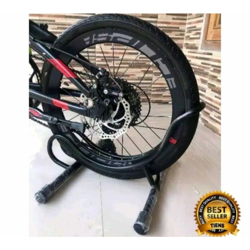 Paddock Sepeda Minion/Sepeda Lipat/Bike stand sepeda