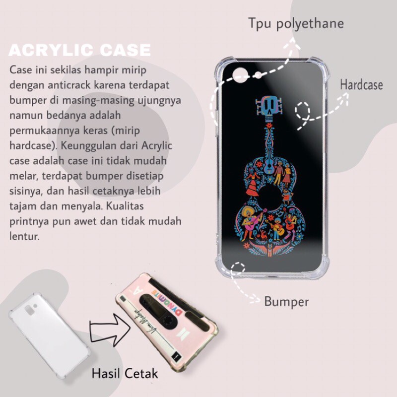 

Acrylic Case Premium Custom