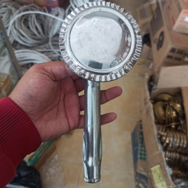 Set Corong Pipa L + Burner Kompor Gas Quantum Matahari