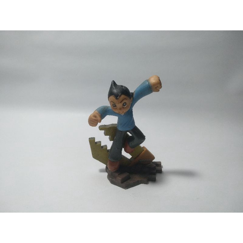 Mighty Astro Atom Boy Osamu Tezuka Capcom Spike 2004 Yujin Rare Jadul Toy Vintage Retro Antik Klasik
