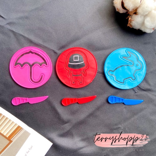 Mainan Anak Mainan Bentuk Dalgona Candy Lucu Kreatif Anak Bisa COD JKT