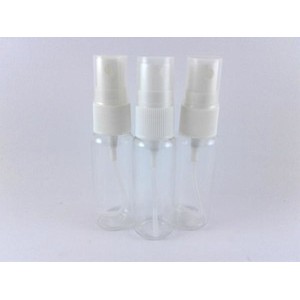 Botol Spray Kosong 20ml/ Botol Spray Plastik Bening 20cc