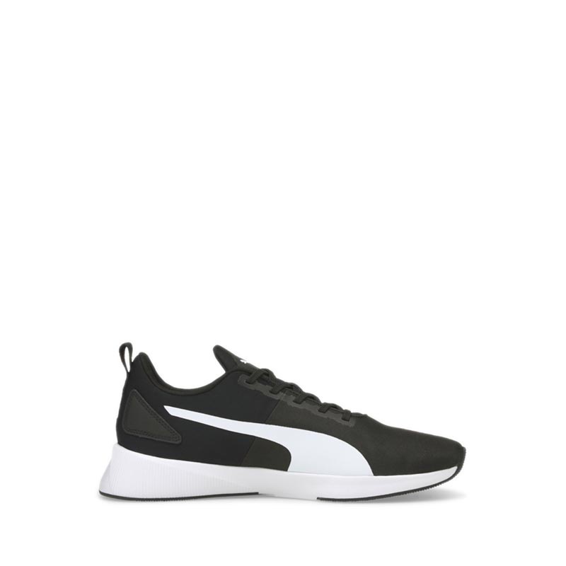 Puma Flyer Runner Mesh Men's Running Shoes - Black