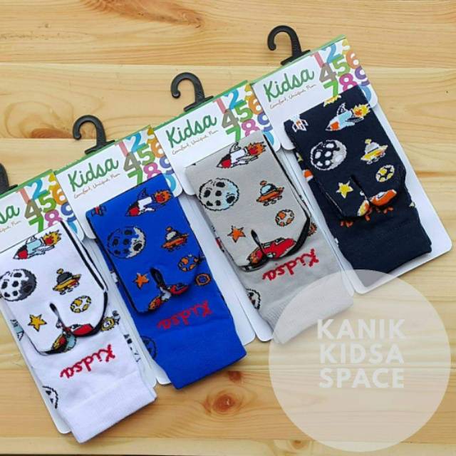 Kaos Kaki Anak Kanik Kidsa Jempol Motif