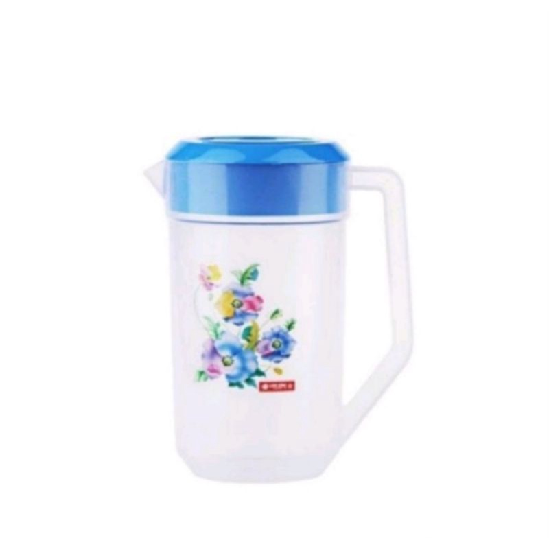 Teko Air Plastik Lion Star 2.1 Liter Plastic Water Jug Ukuran 2.1 L