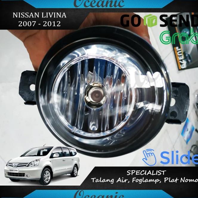 Foglamp Lampu Kabut Nissan Grand Livina Lama 2007 2008 2009 2010 2011