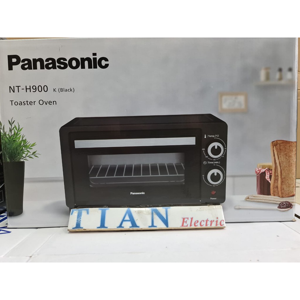 PANASONIC NT-H900KSR Oven Toaster 9 Liter