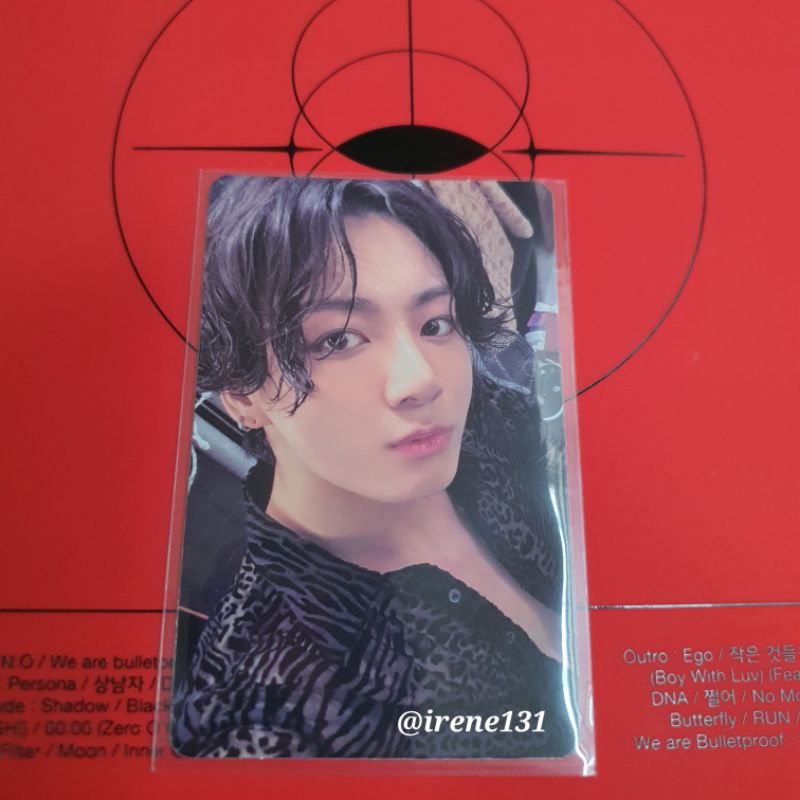 WTS Official BTS Jungkook JK Photocard PC MOTS On:e DVD