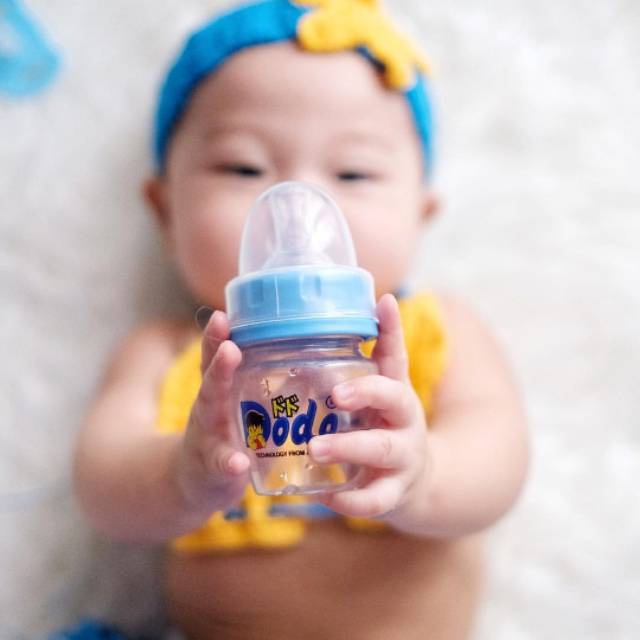 botol susu newborn ukuran mini juice bottle 30 &amp; 50 ml | dodo