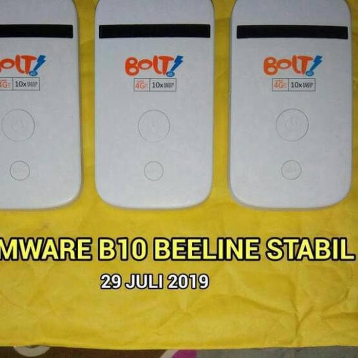 JUAL MURAH - MODEM WIFI BOLT ZTE MF90 FIRMWARE B10 BEELINE UNLOCK PERMANEN MIFI