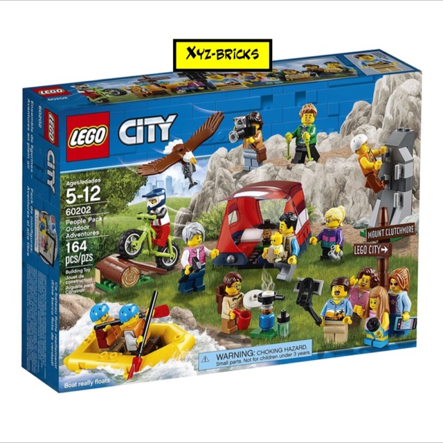 LEGO 60202 - City People Pack: Outdoors Adventures